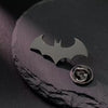 Bat Symbol Lapel Pin Comic Book Hero Style Brooch, Stainless Steel Enamel Badge, Gotham Inspired Collectible Gift for fans - Image 3