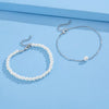 Pearl Anklet Women Ankle Bracelet Beach Imitation Pearl Barefoot Sandal Anklet Chain Foot Jewelry - Image 6