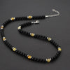 6mm Stone Men Necklace Apparel Accessories 7 Styles Matte Howlite Beaded 20inch Collar Jewelry Holiday Cool - Image 5