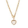 Heart of the Ocean Can Be Opened Necklace, Water Droplet Pendant, Niche Cute Small Object, Collarbone Chain, Color Preservation - Image 5