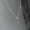 Sparkling Zircon Star Embellishment American -style Niche Cool Texture Light Zircon Star Inlay Craft Clavicle Necklace - Image 7