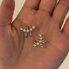 Geometric Cubic Zirconia Clip Earrings For Women Simple U-shaped Without Pierced Ears Jewelry - Image 2