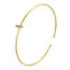 Gold Plated Micro-Set Zirconia 26 Letters A-Z Simple Unisex Bracelet Lucky Letters Bracelet Golden - Image 16