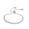 Stainless Steel Beads Chain Adjustable Necklace Bracelet Bangle Gold Silver Color Zirconia Jewellery - Image 9