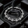 XP Jewelry Zircon Bracelet For Women Jewelry White Gold Plated Eco Friendly - Image 24