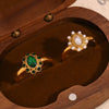 Elegant Pearl Ring 316L Stainless Steel Women's Ring Gold Plated Accessories - Image 5