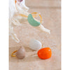 Stainless Steel Joyful Candy Multi-Color Khaki Orange Blue White Enamel Ring Adjustable Charm Jewelry - Image 5