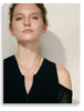 Exclusive Design Baroque Natural Freshwater Pearls Necklace Stainless Steel Double-Layer Chain Jewelry Gift - Image 8