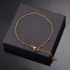 Stainless Steel Multilayers Chain Bracelet Women Simple Layered Girl Wrist Bracelet Jewelry Accessories Length 18cm+5cm - Image 23