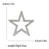 Tassel Shooting Star Pins for Women Unisex Rhinestone Star Brooches Office Party Friend Gifts Jewelry Accessories - Image 20