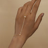 European American Style Eight-Pointed Star Zircon Bracelet Silver Personality Simple Versatile Bracelet - Image 30