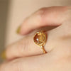 Ventfille Silver Opal Ring Female Index Finger Opening Adjustable Tail Ring Simple Jewelry Gift - Image 36