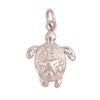 Marine Organism Sea Horse Turtle Fish Conch Shell Starfish Charm Pendant, 8K Gold Plated Zircon Jewelry Finding Supplies - Image 24