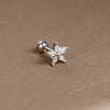 1PC 316L Stainless Steel Mini Zircon Cartilage Piercing Stud Earring For Women Girl Helix Tragus Body Jewelry Statement - Image 43