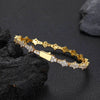 Iced Out Cubic Zirconia Tennis Bracelet Layering Bracelets Stuff for Men Women - Image 2