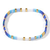 Colorful Tila Bead Bracelet with Contrasting Patterns - Image 16
