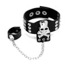 Hip Hop Rock PU Leather Bracelet Men and Women Punk Spikes Rivets Skull Heart Cross Creative Party Bracelet Jewelry Accessories - Image 22