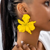 Oversized Geometric Earrings Pleated Earrings Earrings For Accessories Women Occasion - Image 6