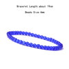 4 mm Stone Bead Bracelet with Multiple Color Options - Image 25