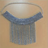 1pcs Rhinestone anklet anklet ethnic style shining tassel charming anklet anklet anklet high heels - Image 3