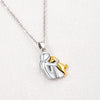 Women and Dog Necklace Cute Little Girl Puppy Pendants Necklaces Animal Pet Jewelry - Image 5