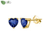 Silver Needle Colorful Gemstone Earrings for Women Water Drop Pendant Stud Earrings Wedding Jewelry Gifts - Image 40