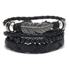 Classic Hand-Woven Leather Bracelet Multilayer Men Bracelets Punk Beads Bangle for Friend Charm Jewelry Gifts - Image 13