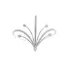Stonefans Wedding Indian Zircon Bridal New Forehead Headband Accessories 2024 Headwear Crystal Tiara Crown Jewelry Women