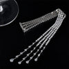 Light Crystal Meteor Long Tassel Brooch For Women Sweet Geometry Jewelry Party Gifts - Image 3