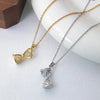 316L Stainless Steel Colorful Zircon Flower Star Pendant Necklace for Women Personality Special Jewelry Gifts - Image 4