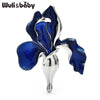 Elegant Enamel Orchid Flower Brooches For Women Unisex 3-color Beautiful Plants Office Party Clothes Brooch Pins Gifts - Image 3