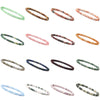 4 mm Stone Bead Bracelet with Multiple Color Options - Image 1