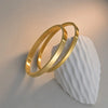 Simple Temperament Minority Design Decoration Stainless Steel Cuff Bangles Couple Bangles Women Bracelets Simple - Image 3