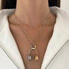Love Heart Pendant Necklace in Silver-Tone - Image 26