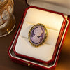 Vintage Cameo Elegant Queen Head Portrait Brooch For Women Antique Wedding Bridal Bouquet Clothing Jewelry 2X001 - Image 8