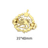 Persian Empire Lion Sun Pin Iran Brooch Vintage Persia Royal Emblem Stainless Steel Historical Persian Symbol Pin - Image 8
