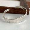 Silver Bracelets for Women Men Wide Accessories Vintage Simple Star Chain Layered Pendant Party Jewelry Gift - Image 4