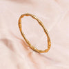 Hollow Love Heart Leaf Open Adjustable Bangle Bracelets For Women Men Accessories Snake Wrist Jewelry Stainless Steel Bracelet - Image 13
