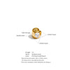 1PC Stainless Steel Ear Cuff Earrings for Zirconia Women Teardrop Non Pierced Huggie Minimalist Jewelry - Image 6