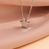 Simple Sweet Silver Star Pendant Necklaces - Image 3