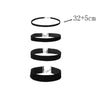 Gothic Black Velvet Choker Necklace Adjustable Rope Women Girl Kpop Jewelry Accessories for Party Gift - Image 3