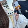 Rilakkuma Doll Pendant Creative High-value Cartoon Q Version Doll Shape Male and Female Student Schoolbag Decorative Gift - Image 3