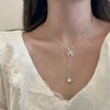Heart Pendant Choker Necklace with Adjustable Chain - Image 19