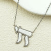 Jewish Hebrew Letter Chai Symbol Pendant Necklace for Men Women Stainless Steel Gold Color Israel Amulet Choker Chain Jewelry - Image 13