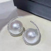 Beautiful Imitation Pearl Drop Earrings for Women Modern Wedding Bridal Jewelry Delicate Party Ear Accessories - Image 2