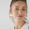 Geometric Gold Color Ginkgo Biloba Leaf Shape Drop Earring Creative Personality Simple Punk Woman Dangle Earring Jewelry - Image 23