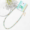 4 mm Beaded Choker Necklace with Extension Chain - Image 46