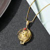 The Vampire Diaries Elena Gilbert Locket Necklace with Vervain, Tvd Cosplay Pendant for Women Men, Openable Gift Jewelry - Image 5