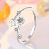 Silver Ring Sparkle Zircon for Women Rings Wedding Jewelry Accessories Party Gift - Image 5