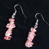 Chip Stone Crystal Earrings Raw Gemstone Amethyst Lapis Lazuli Tiger's Eye Rose Quartz Chakra Earring - Image 24